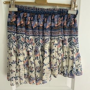Love Shack Fancy skirt